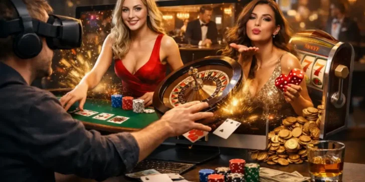 VR-casino sai das telas de PC: as primeiras metaversos legais com apostas reais - 1