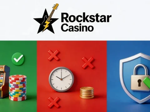 Avaliações dos jogadores Rockstar Casino: prós, contras e segurança