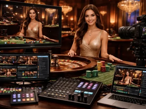 Tecnologias de Streaming em Cassinos com Dealers ao Vivo