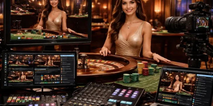 Tecnologias de Streaming em Cassinos com Dealers ao Vivo - 1