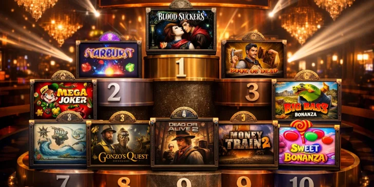 Top 10 melhores slots no total casino com RTP elevado - 1