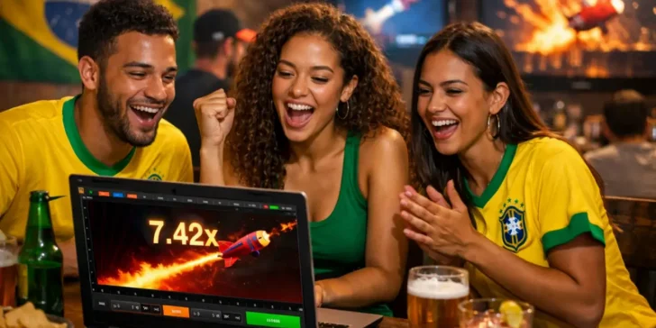 Crash jogos no Brasil: por que Aviator virou tendência - 1