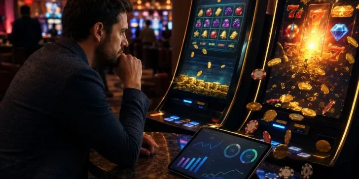 RTP vs volatilidade em slots: diferença matemática que todo jogador deve entender - 1