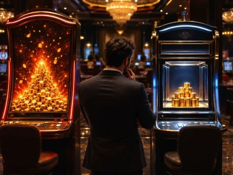 Jackpot progressivo vs fixo: diferenças, risco e potencial de prêmio
