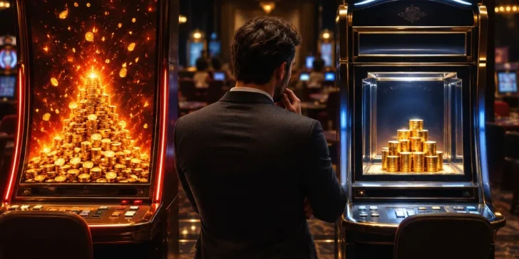 Jackpot progressivo vs fixo: diferenças, risco e potencial de prêmio - 1