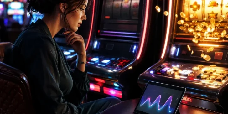 Variância em slots: por que bons e maus resultados aparecem em ondas - 1