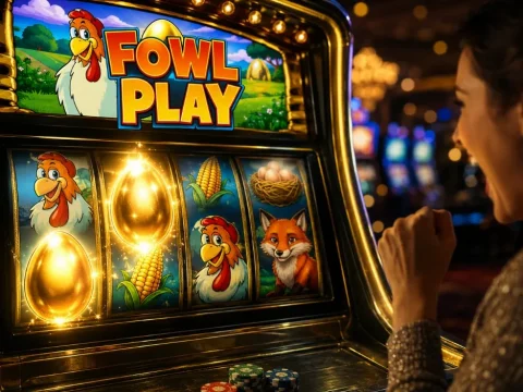 Fowl play bonus: rodadas grátis, ovos dourados e prêmios